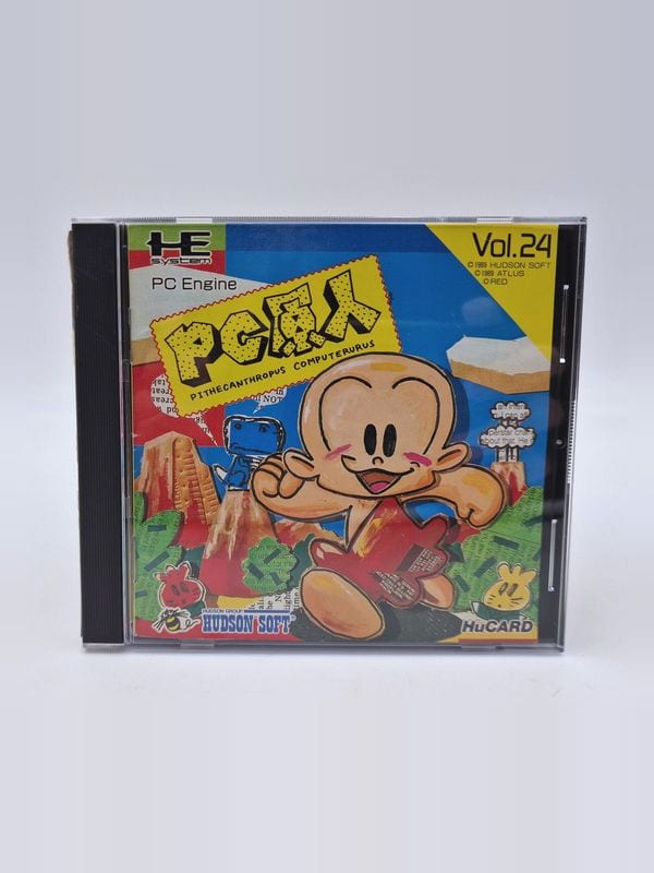 PC Kid Genjin — NEC PC Engine JAP
