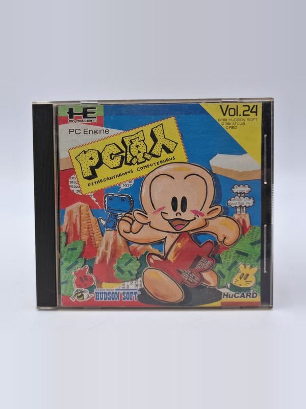 PC Kid Genjin — NEC PC Engine JAP