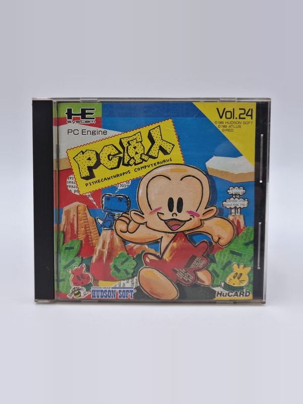 PC Kid Genjin — NEC PC Engine JAP (vendu)