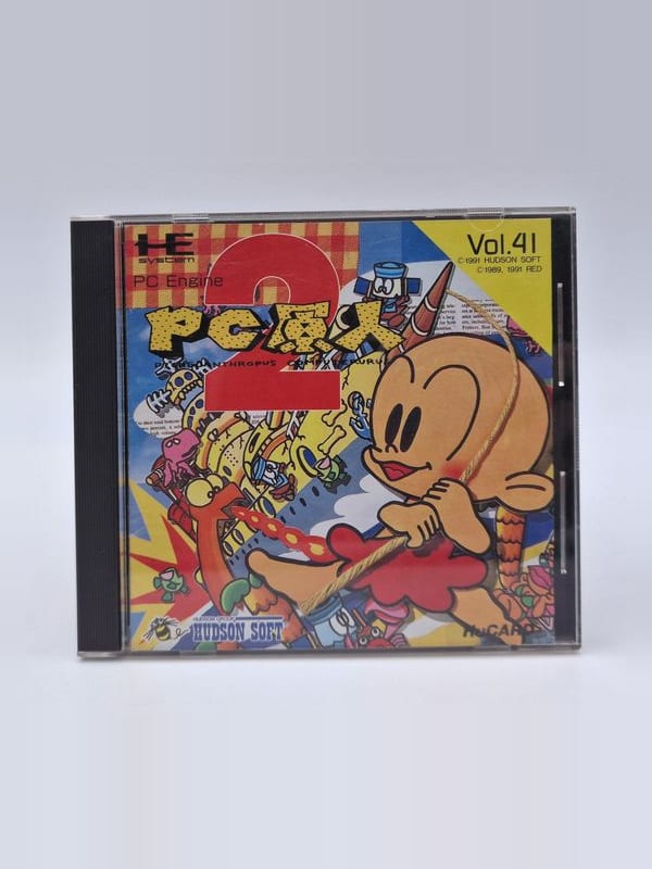 PC Kid 2 Genjin — NEC PC Engine JAP