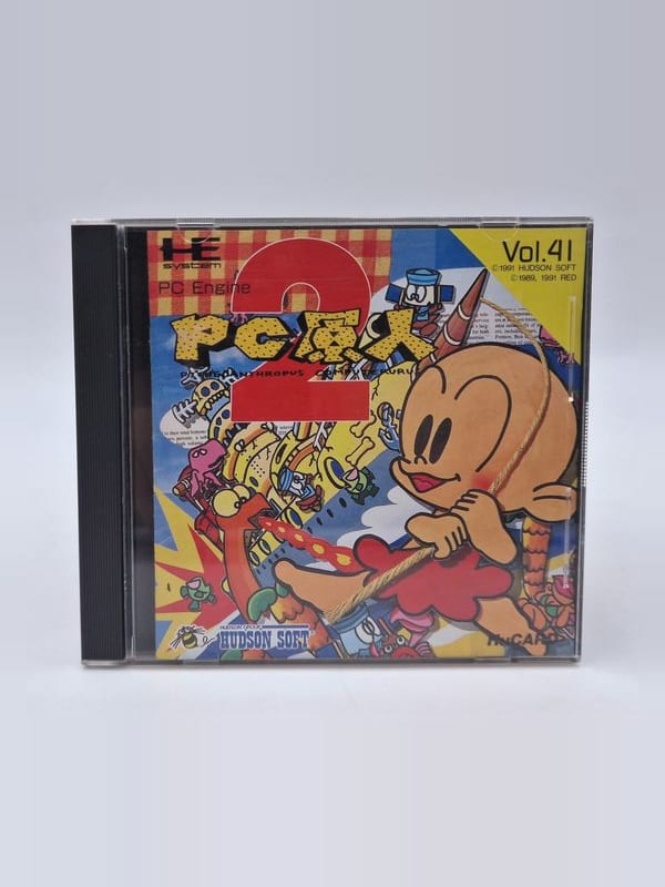 PC Kid 2 Genjin — NEC PC Engine JAP (vendu)
