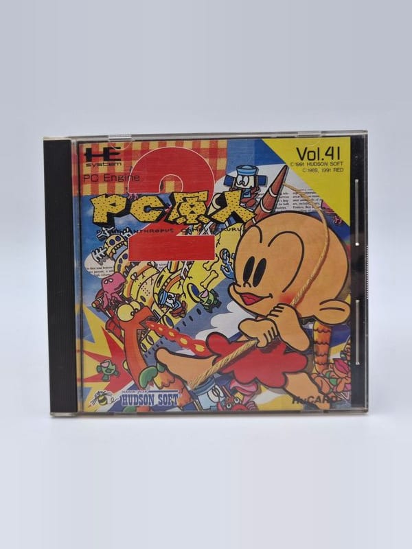 PC Kid 2 Genjin — NEC PC Engine JAP