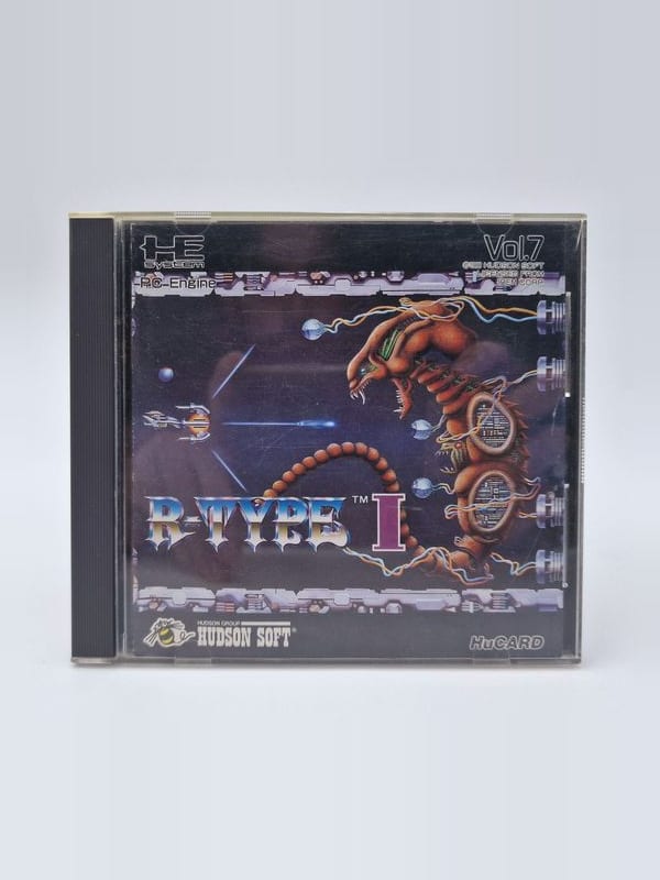 R-Type I 1 — NEC PC Engine JAP