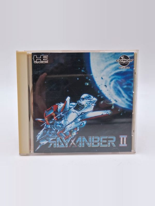 Rayxanber II 2 — NEC PC Engine JAP
