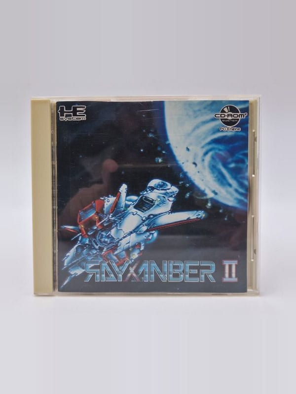 Rayxanber II 2 — NEC PC Engine JAP