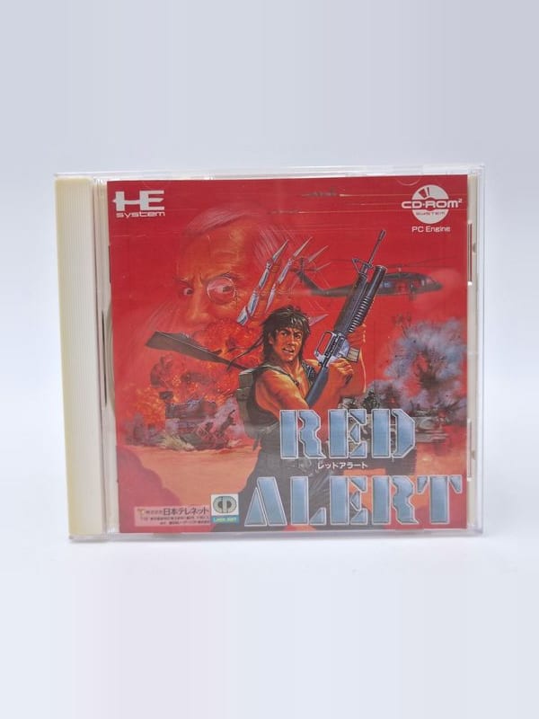 Red Alert — NEC PC Engine JAP