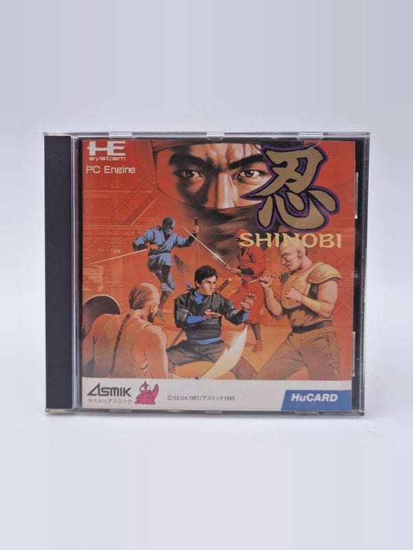 Shinobi — NEC PC Engine JAP