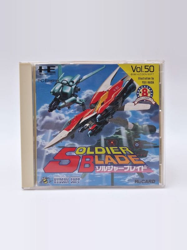 Soldier Blade — NEC PC Engine JAP