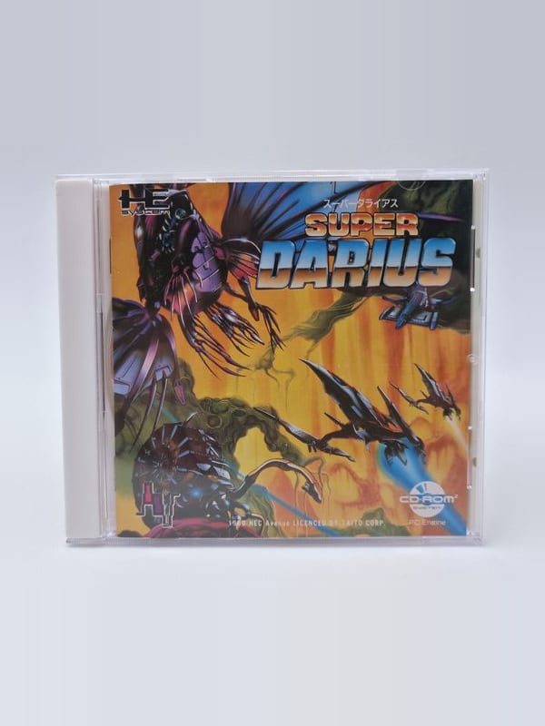 Super Darius — NEC PC Engine JAP