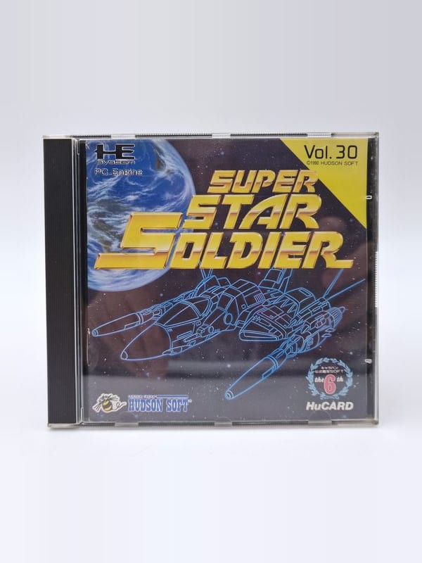 Super Star Soldier — NEC PC Engine JAP
