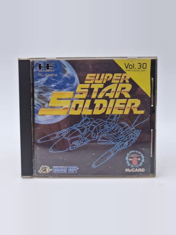 Super Star Soldier — NEC PC Engine JAP (vendu)