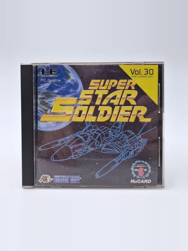 Super Star Soldier — NEC PC Engine JAP (vendu)