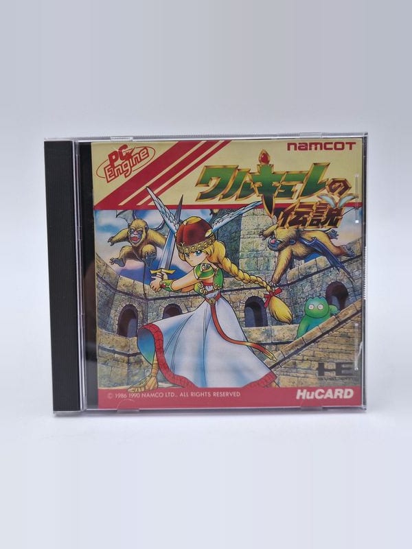 Valkyrie Densetsu — NEC PC Engine JAP