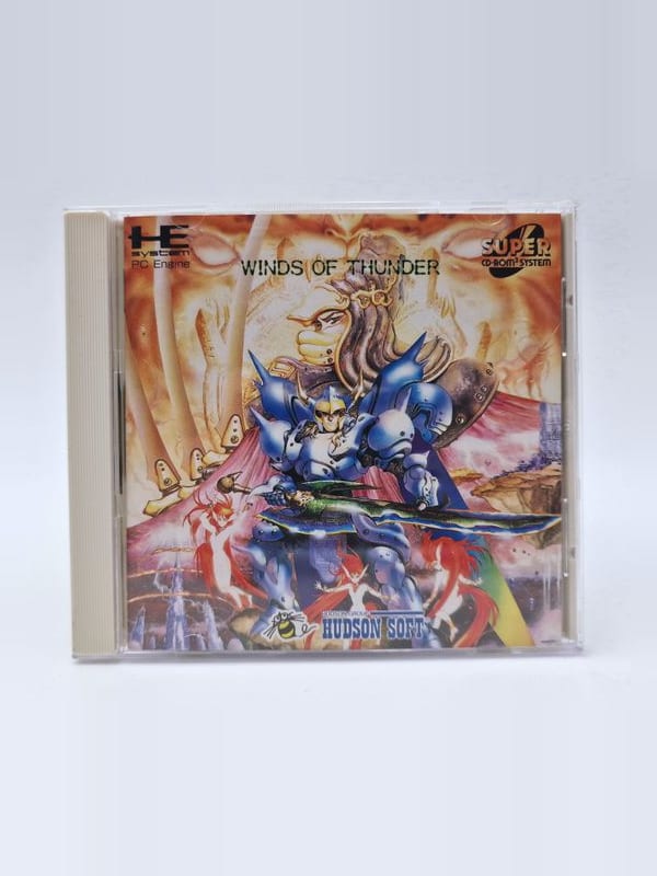 Winds of Thunder — NEC PC Engine JAP
