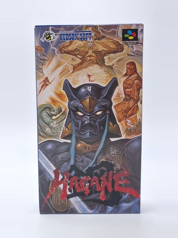 Hagane — Nintendo SFC JAP (vendu)