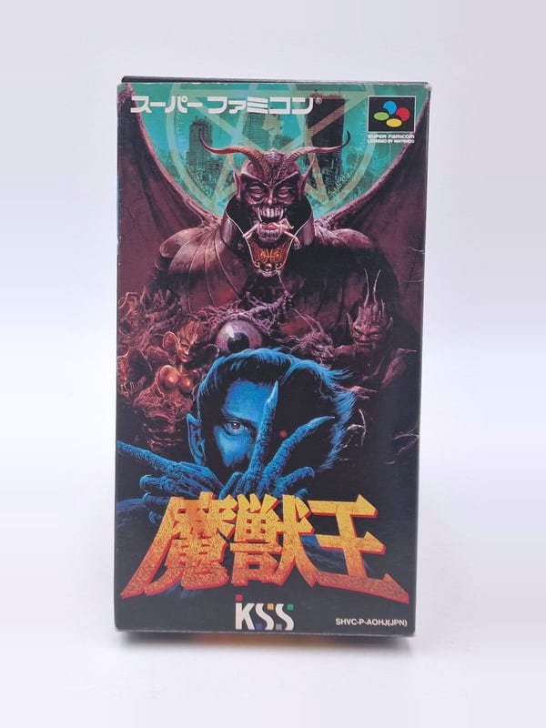Majuuou King of Demons — Nintendo SFC JAP
