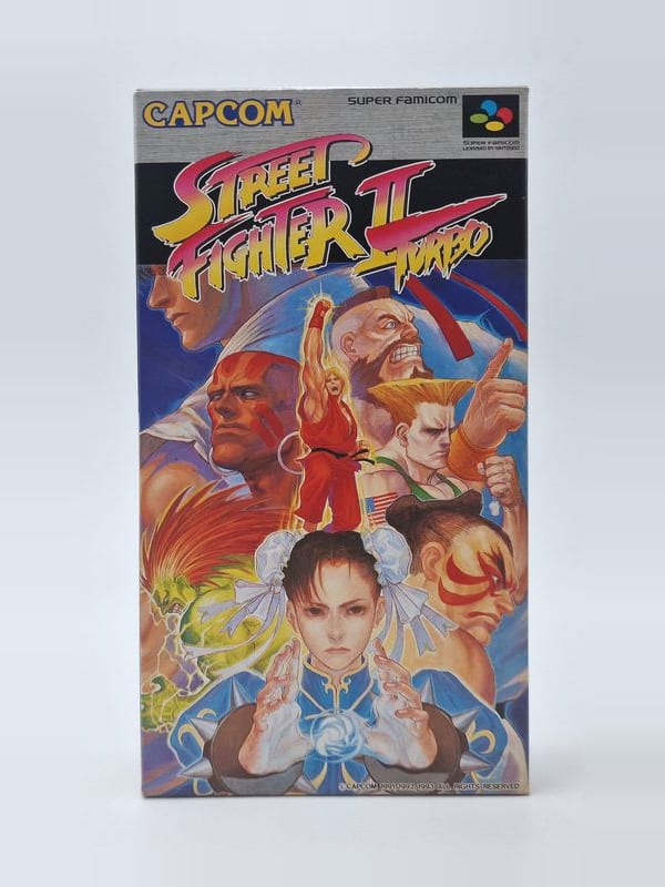 Street Fighter II Turbo — Nintendo SFC JAP