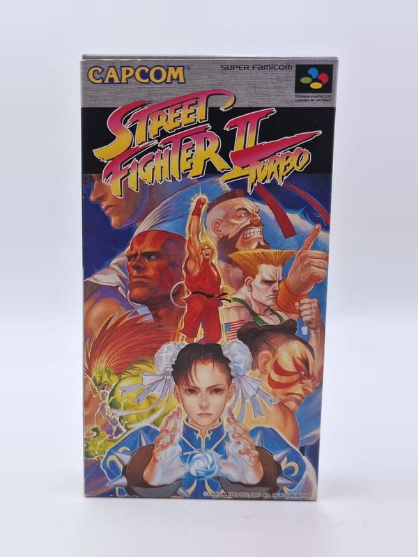 Street Fighter II Turbo — Nintendo SFC JAP