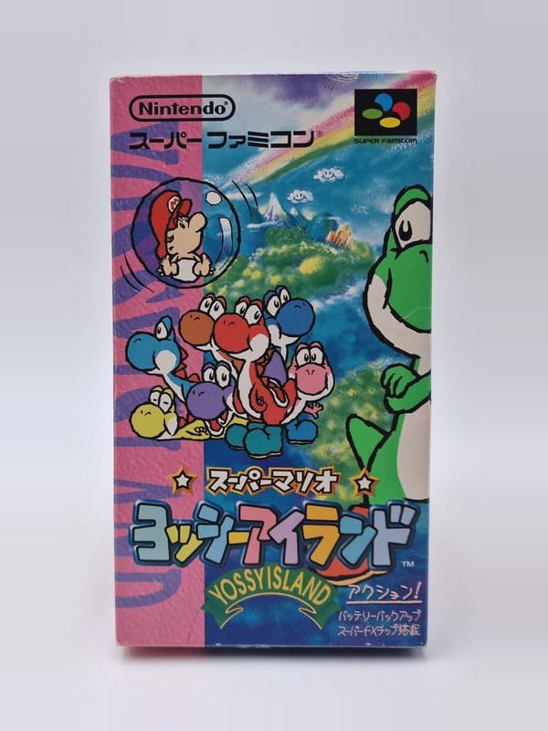 Super Mario World 2 Yoshi's Island — Nintendo SFC JAP