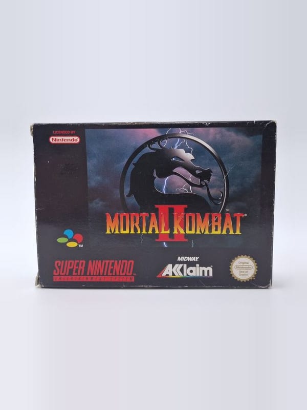 Mortal Kombat II — Nintendo SNES PAL