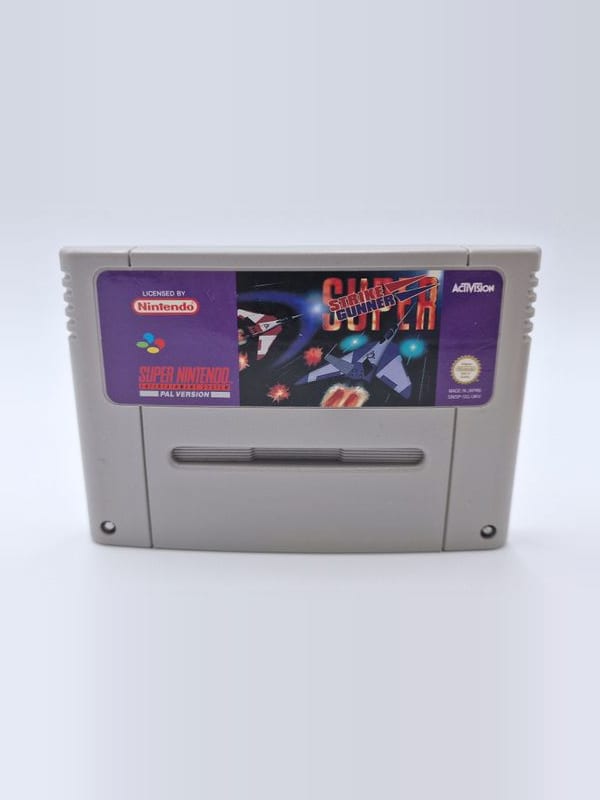 Super Strike Gunner STG — Nintendo SNES PAL