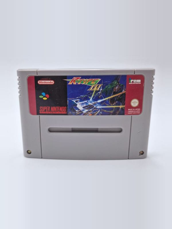 R-Type III The Third Lightning — Nintendo SNES PAL
