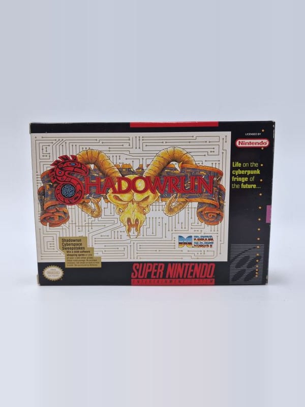 Shadowrun — Nintendo SNES US