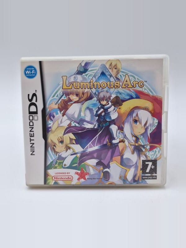 Luminous Arc — Nintendo DS PAL
