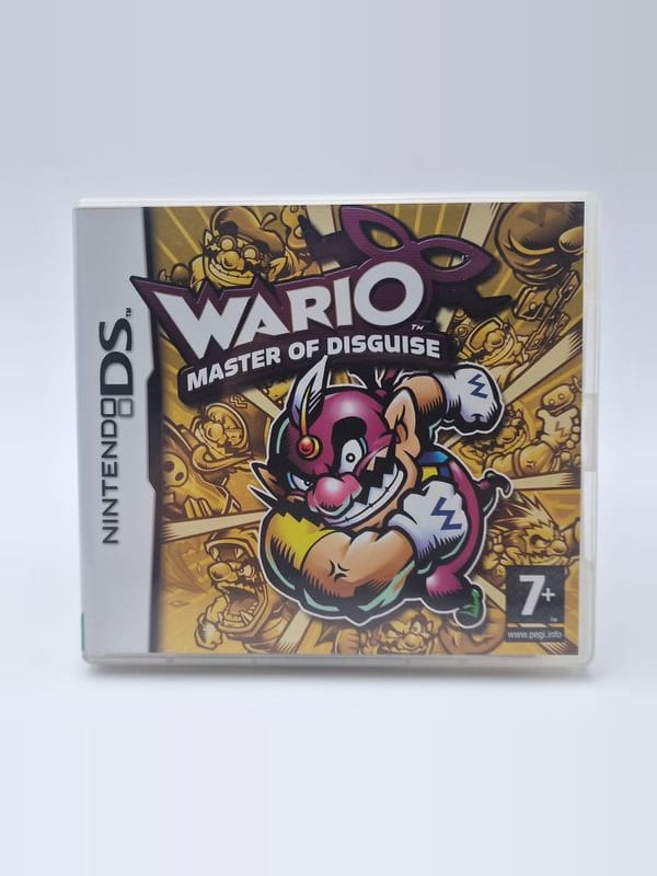 Wario Master of Disguise — Nintendo DS PAL