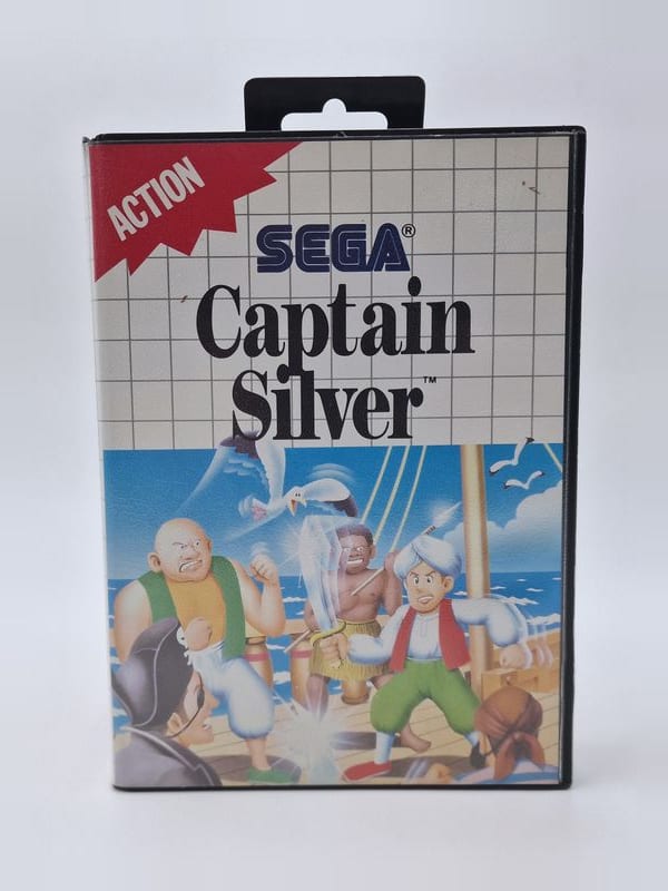 Captain Silver — SEGA Master System PAL