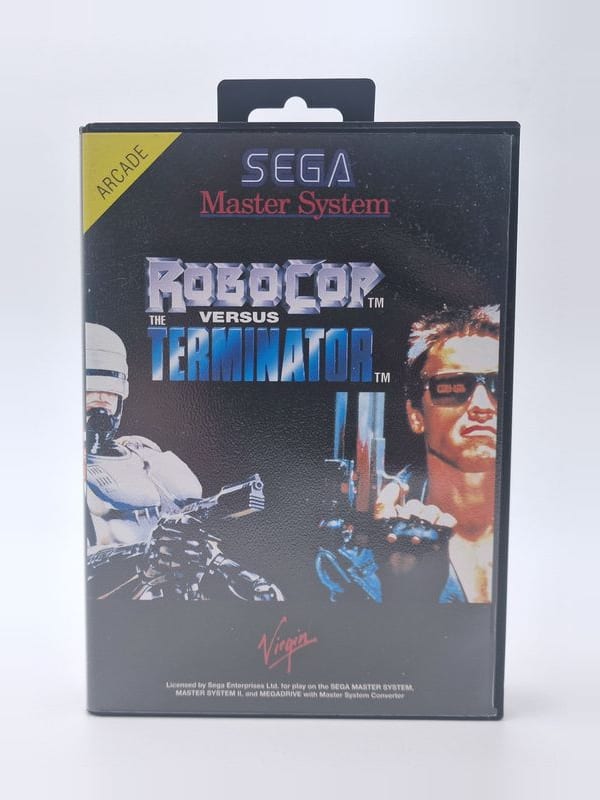 Robocop versus The Terminator — SEGA Master System PAL
