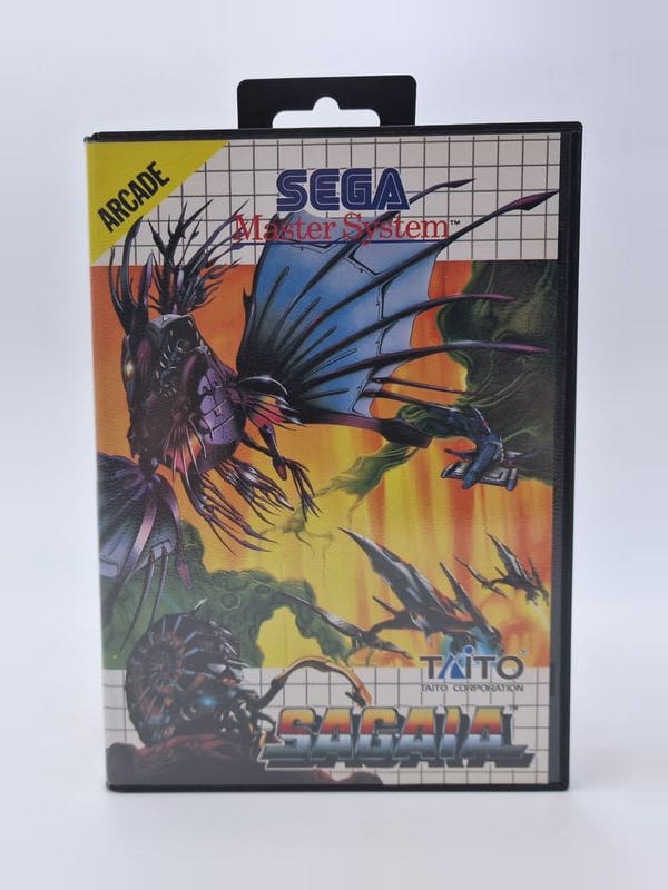 Sagaia — SEGA Master System PAL
