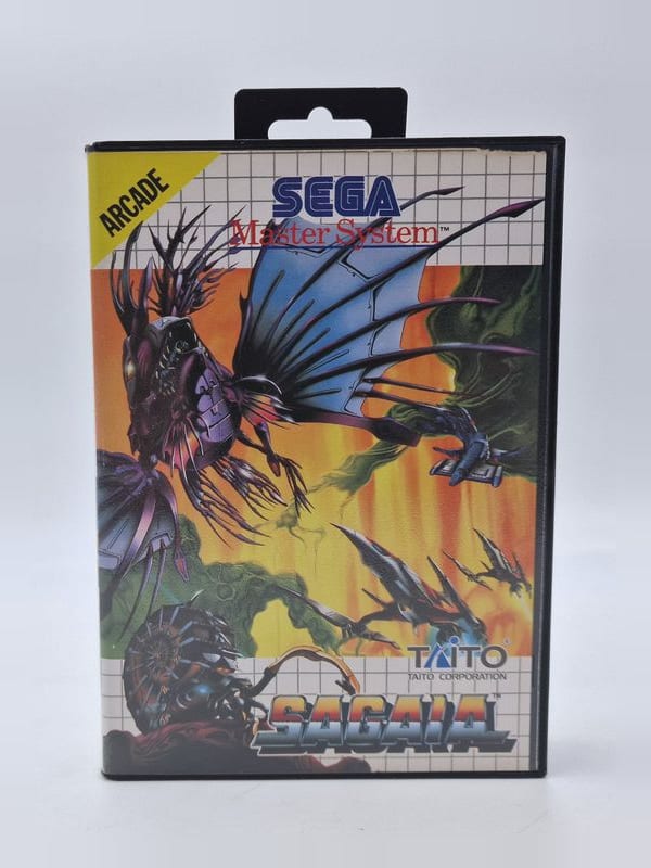 Sagaia — SEGA Master System PAL
