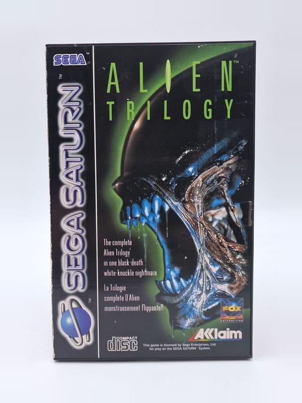 Alien Trilogy — SEGA Saturn PAL