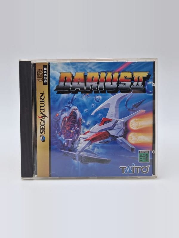 Darius II — SEGA Saturn JAP