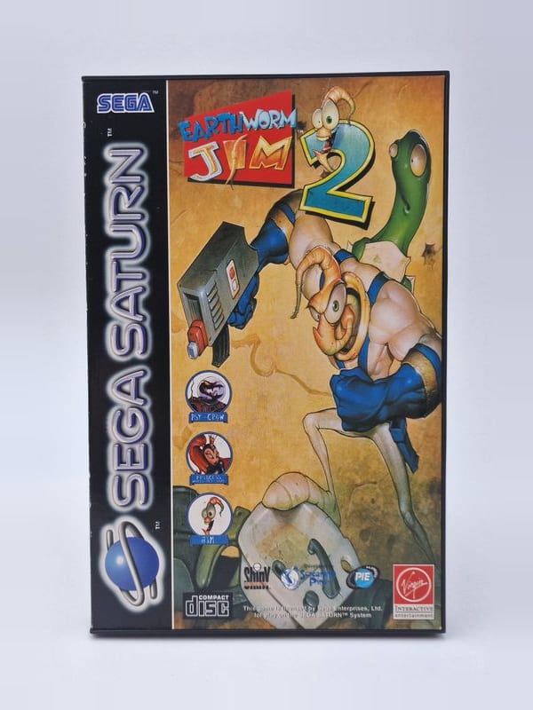 Earthworm Jim 2 — SEGA Saturn PAL