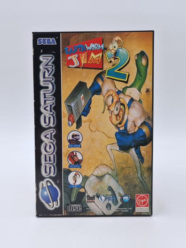 Earthworm Jim 2 — SEGA Saturn PAL
