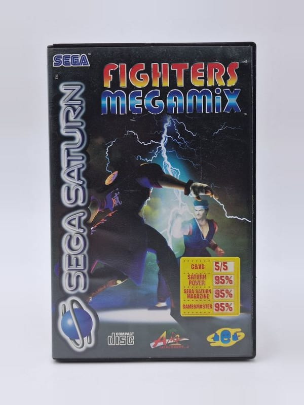 Fighters Megamix — SEGA Saturn PAL (vendu)