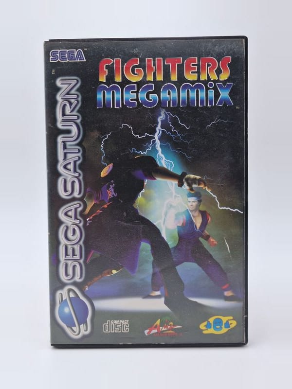 Fighters Megamix — SEGA Saturn PAL