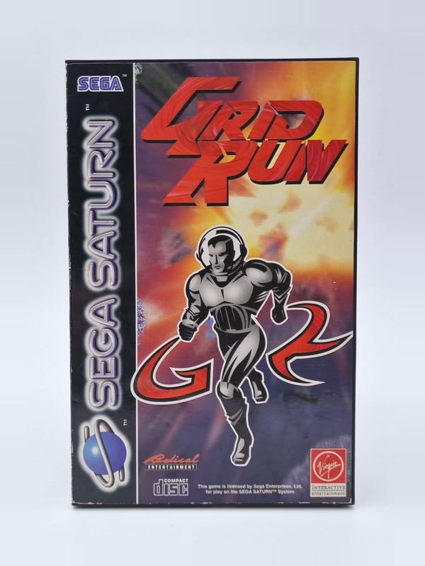Grid Run — SEGA Saturn PAL