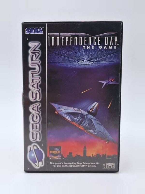 Independance Day — SEGA Saturn PAL