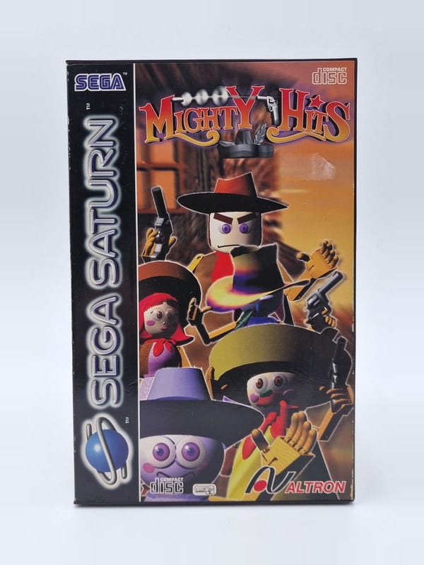 Mighty Hits — SEGA Saturn PAL