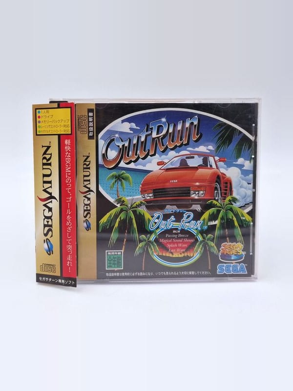 OutRun Out Run — SEGA Saturn JAP