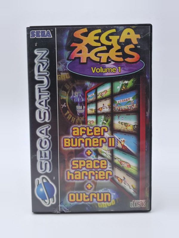 SEGA Ages Vol 1 — SEGA Saturn PAL