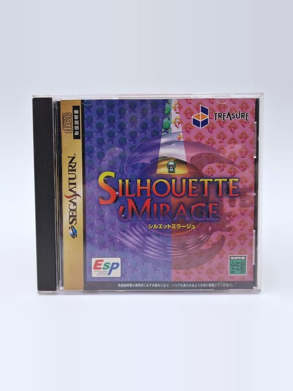 Silhouette Mirage — SEGA Saturn JAP