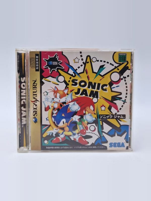 Sonic Jam — SEGA Saturn JAP