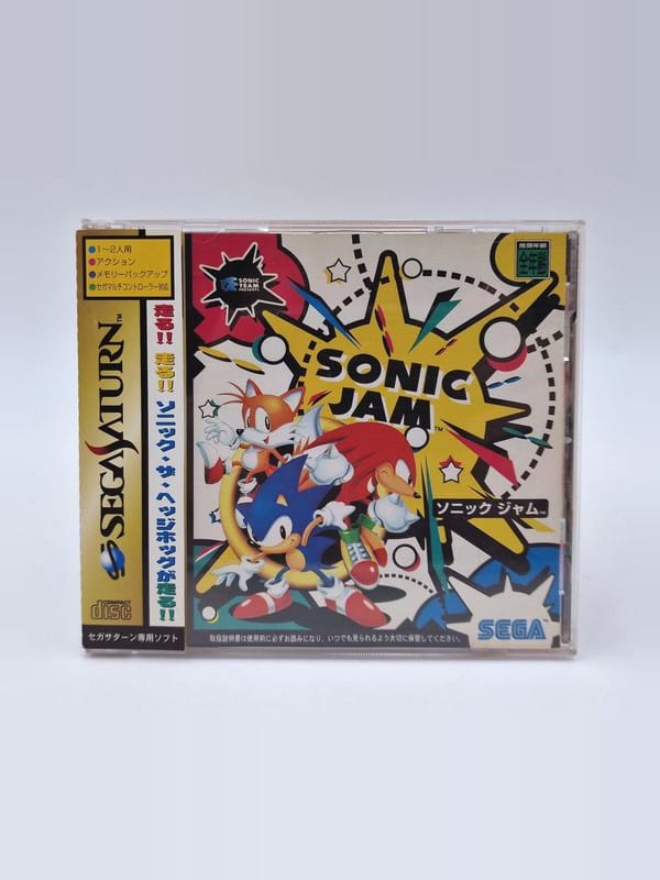 Sonic Jam — SEGA Saturn JAP (vendu)