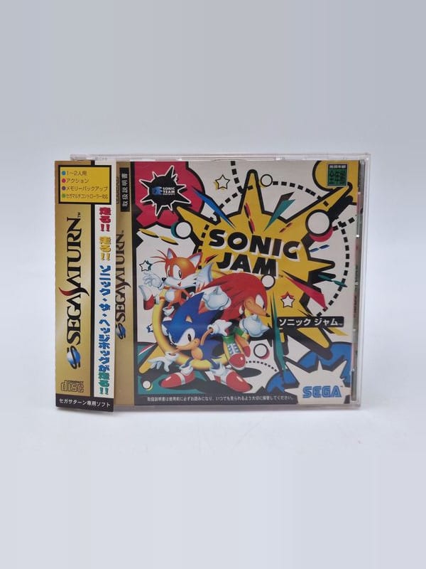 Sonic Jam — SEGA Saturn JAP