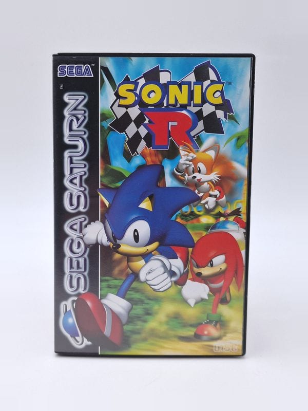 Sonic R — SEGA Saturn PAL