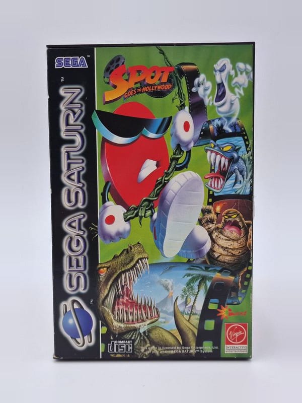 Spot Goes to Hollywood — SEGA Saturn PAL